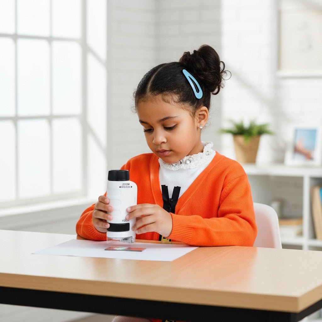 Microscope enfant - le plaisir de découvrir le monde - Jeux jouets à moi
