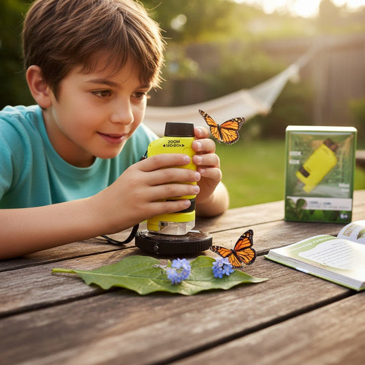 Microscope enfant - le plaisir de découvrir le monde - Jeux jouets à moi