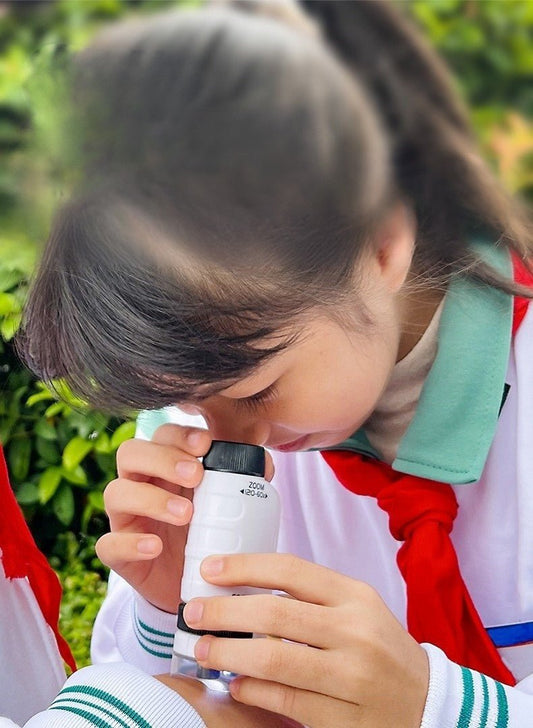 Microscope enfant - le plaisir de découvrir le monde - Jeux jouets à moi