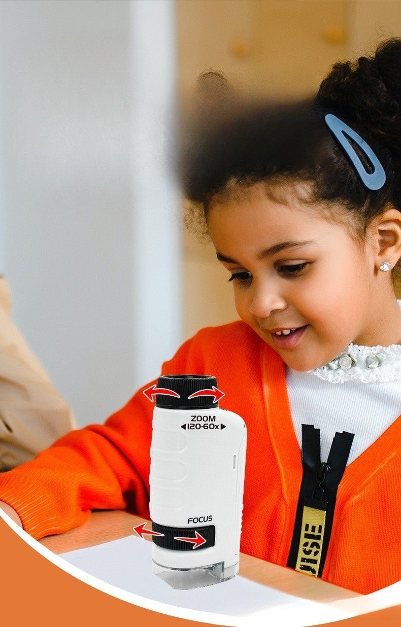 Microscope enfant - le plaisir de découvrir le monde - Jeux jouets à moi