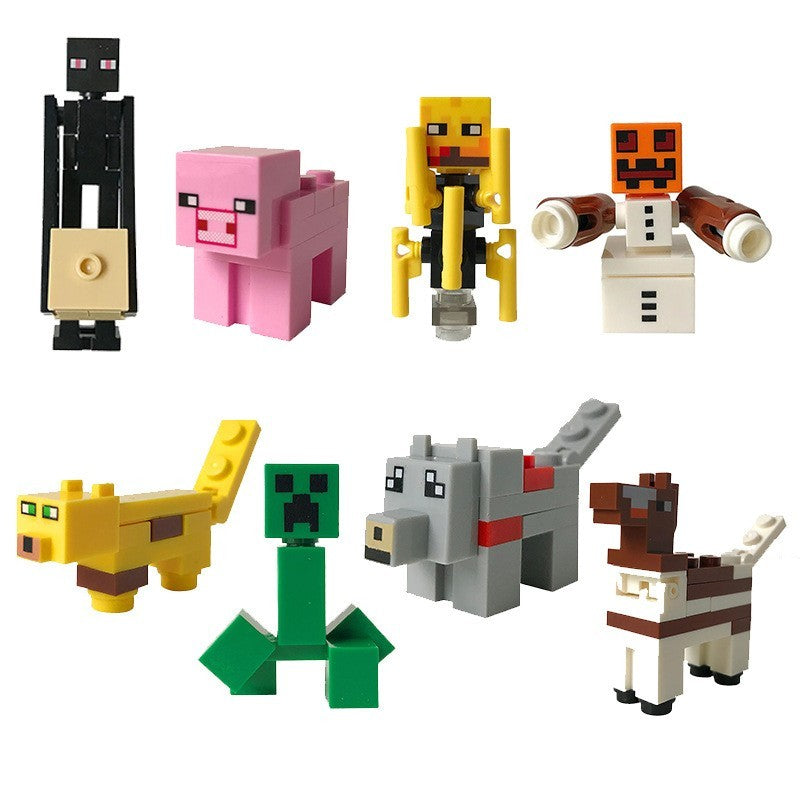 Lego minecraft - personnages