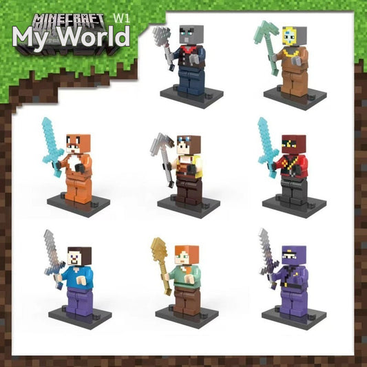 Lego minecraft - personnages
