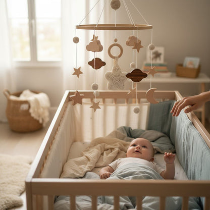 Mobile bébé - ciel étoilé pour une nuit paisible - Jeux jouets à moi