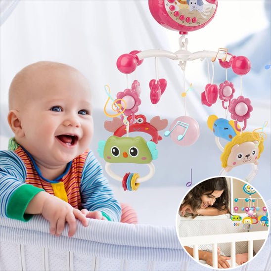 Mobile bébé - les animaux - Jeux jouets à moi