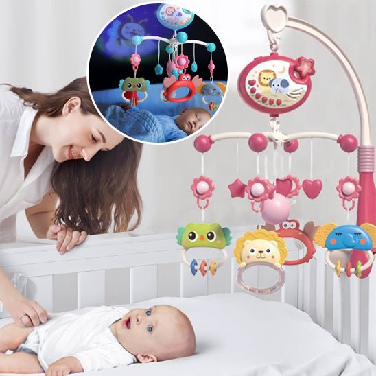 Mobile bébé - les animaux - Jeux jouets à moi