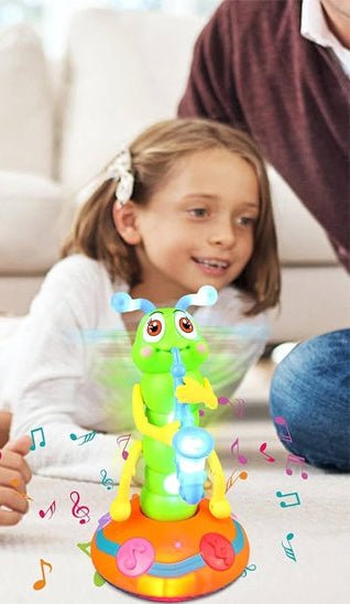 Musique bébé - chenille dansante - Jeux jouets à moi