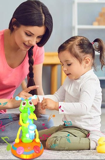 Musique bébé - chenille dansante - Jeux jouets à moi