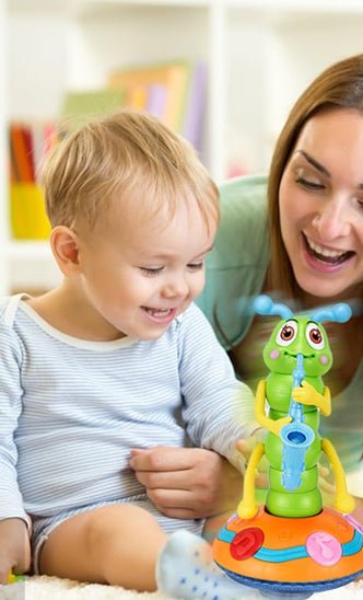 Musique bébé - chenille dansante - Jeux jouets à moi