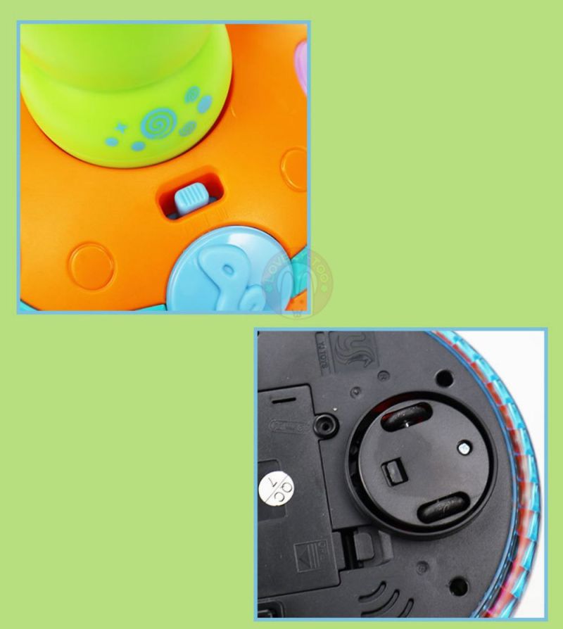 Musique bébé - chenille dansante qui stimule bébé - Jeux jouets à moi