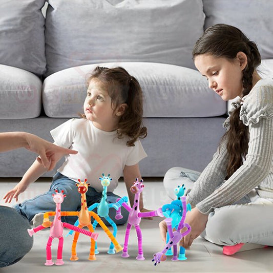 Objet anti stress - les girafes - Jeux jouets à moi