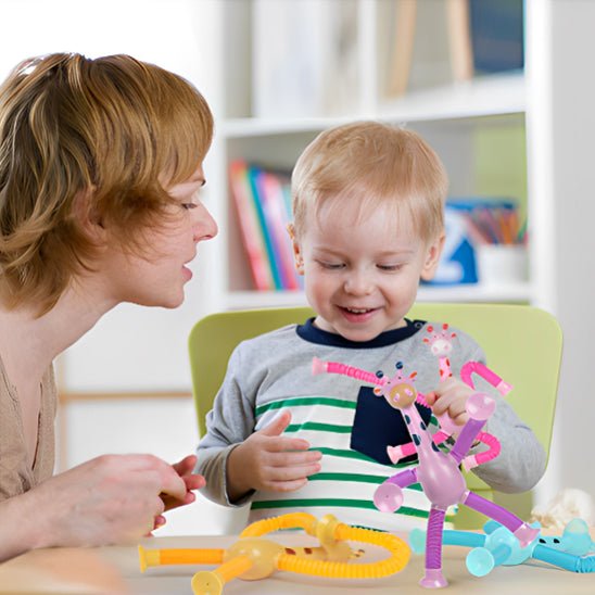 Objet anti stress - les girafes - Jeux jouets à moi