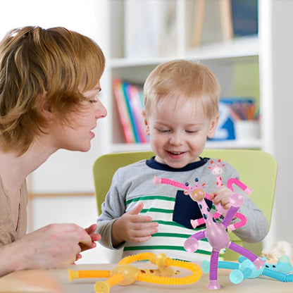 Objet anti stress - les girafes - Jeux jouets à moi