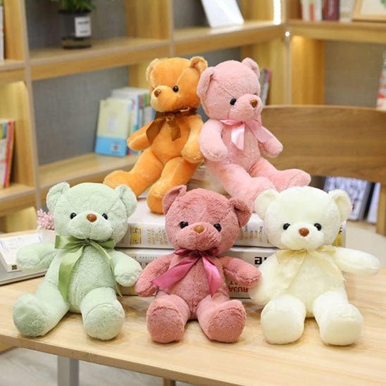 Câlinez votre enfant avec cet adorable cadeau: Ours en peluche - les câlins! - Jeux jouets à moi