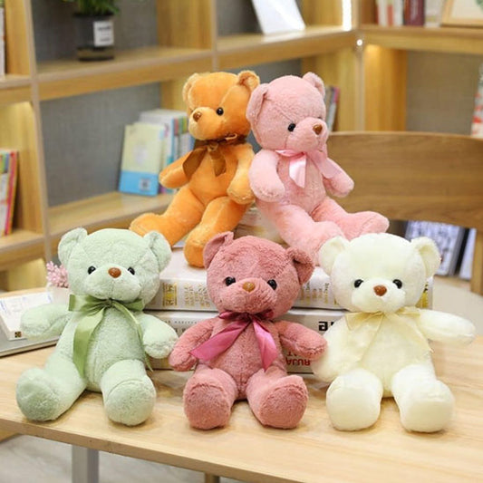 Ours en peluche - les câlins
