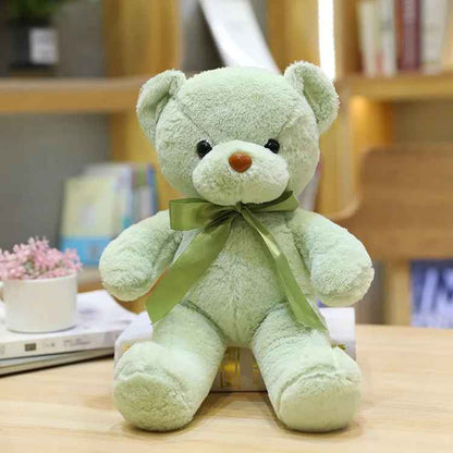 Ours en peluche - les câlins