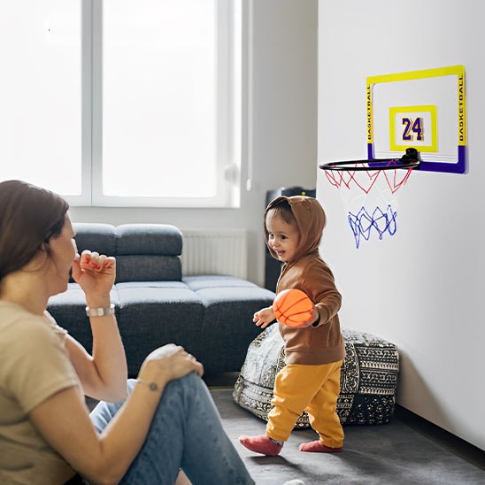 panier basket enfant - mural - Jeux jouets à moi