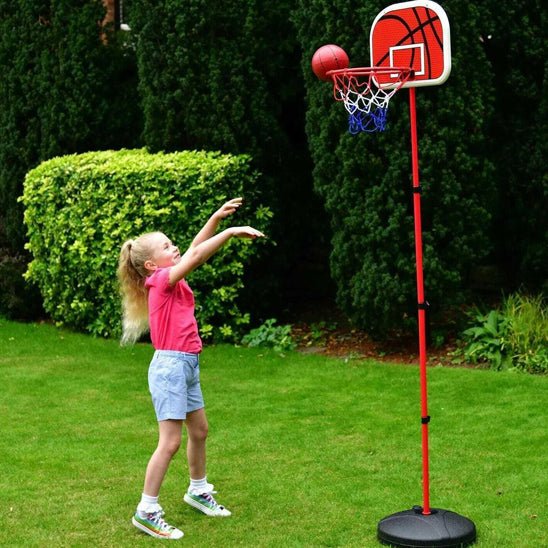 panier de basket enfant - sur pied 1 - Jeux jouets à moi