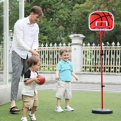 panier de basket enfant - sur pied 1 - Jeux jouets à moi