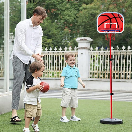panier de basket enfant - sur pied 1 - Jeux jouets à moi