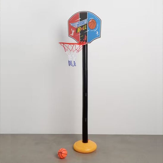 panier de basket enfant - sur pied - Jeux jouets à moi