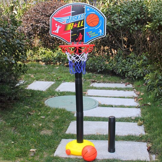 panier de basket enfant - sur pied - Jeux jouets à moi