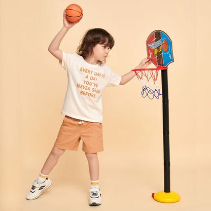 panier de basket enfant - sur pied - Jeux jouets à moi