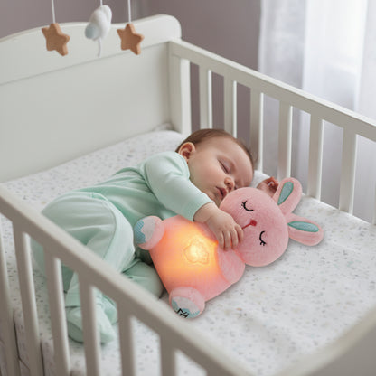Peluche lumineuse - mélodie et lumière pour un sommeil récupérateur