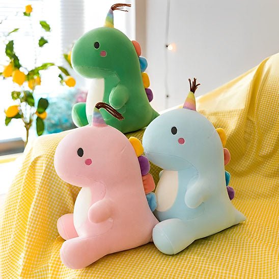 Peluche dinosaure - calmant - Jeux jouets à moi