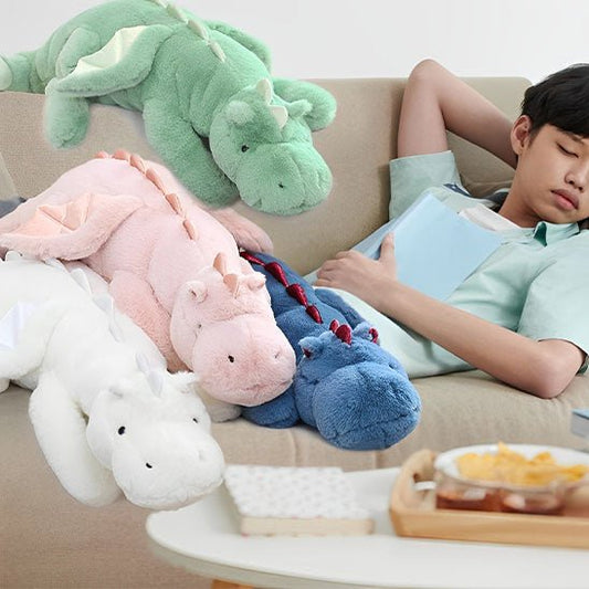 Peluche dragon - apaisant - Jeux jouets à moi