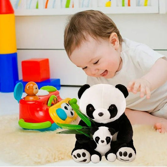 Peluche panda - Bambou - Jeux jouets à moi
