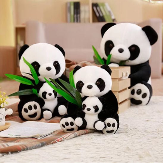 Peluche panda - Bambou - Jeux jouets à moi