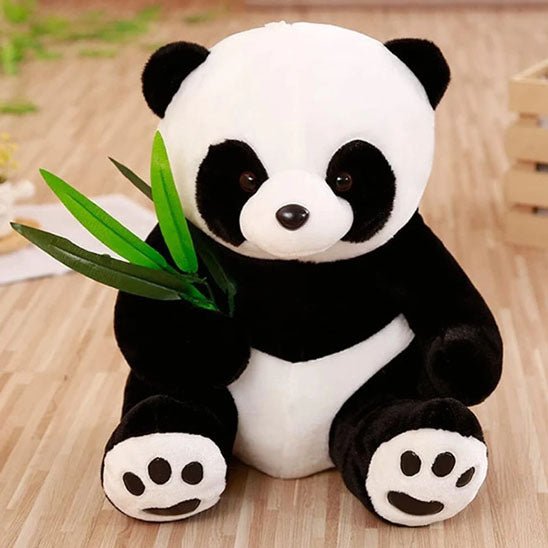 Peluche panda - Bambou - Jeux jouets à moi