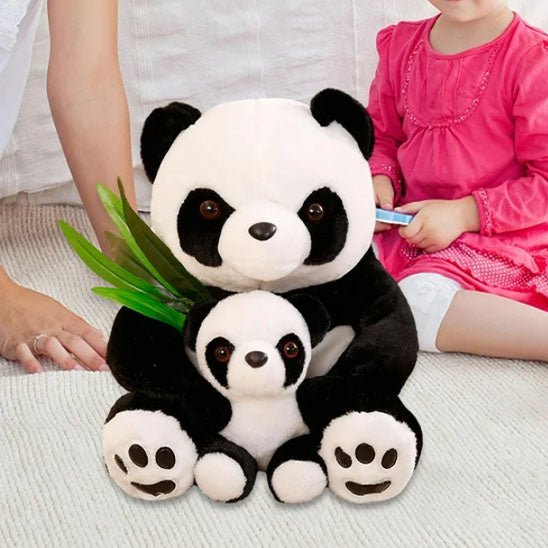 Peluche panda - Bambou - Jeux jouets à moi