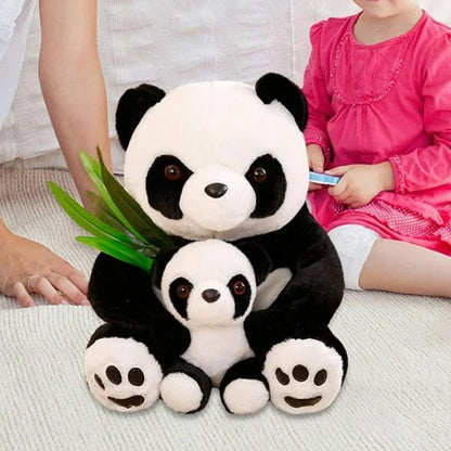 Peluche panda - Bambou - Jeux jouets à moi