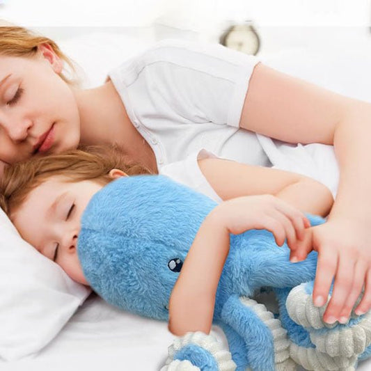Peluche pieuvre - Jeux jouets à moi
