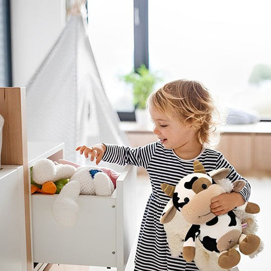 Peluche vache - Jeux jouets à moi