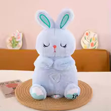 Peluche lumineuse - mélodie et lumière pour un sommeil récupérateur