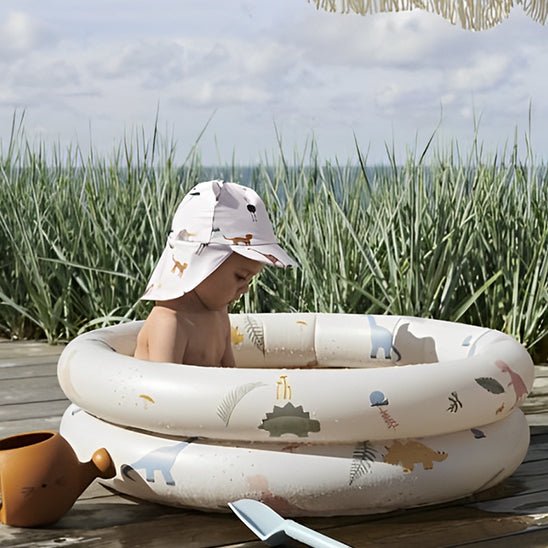 piscine gonflable enfant - dinosaure - Jeux jouets à moi