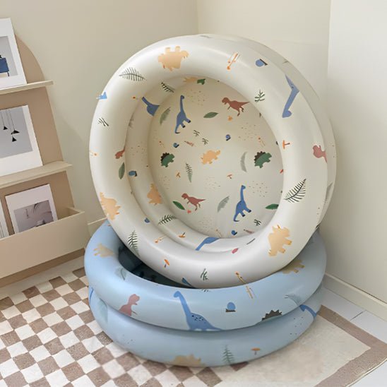 piscine gonflable enfant - dinosaure - Jeux jouets à moi