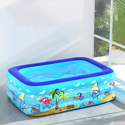 Piscine gonflable - l'océan - Jeux jouets à moi