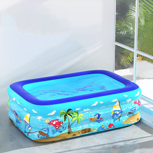 Piscine gonflable - l'océan - Jeux jouets à moi