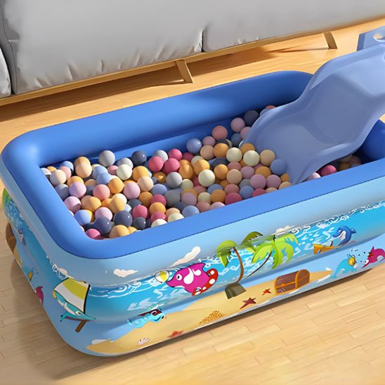 Piscine gonflable - l'océan - Jeux jouets à moi