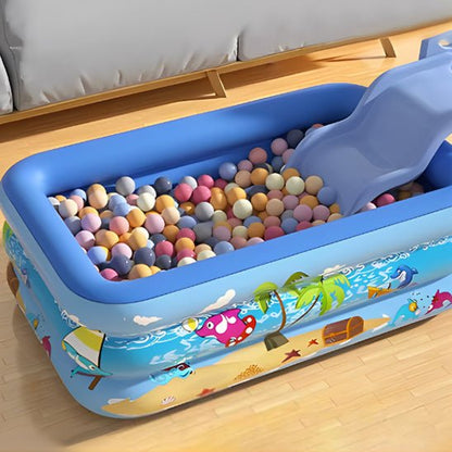 Piscine gonflable - l'océan - Jeux jouets à moi