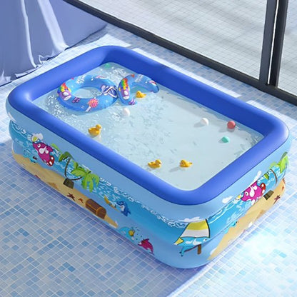 Piscine gonflable - l'océan - Jeux jouets à moi