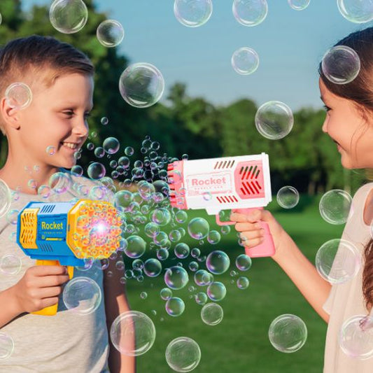 Pistolet a bulle - bazooka - Jeux jouets à moi
