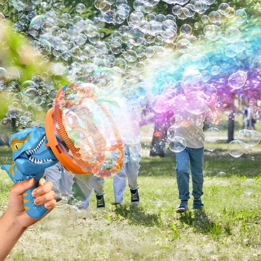 pistolet a bulle - dinosaure - Jeux jouets à moi