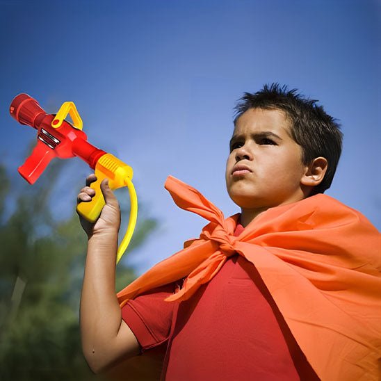 Pistolet a eau - le pompier - Jeux jouets à moi