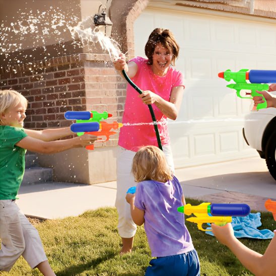 Pistolet à eau puissant - Jeux jouets à moi