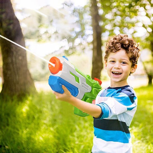 pistolet à eau puissant - coloris - Jeux jouets à moi