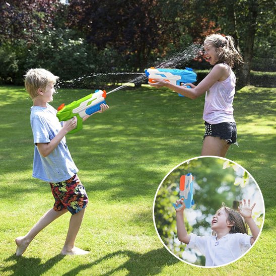 pistolet à eau puissant - coloris - Jeux jouets à moi